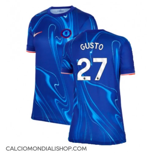 Maglie da calcio Chelsea Malo Gusto #27 Prima Maglia Femminile 2024-25 Manica Corta